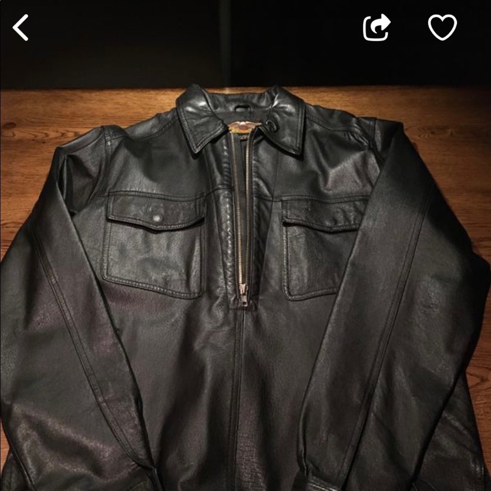 Harley Davidson motorcycle jacket